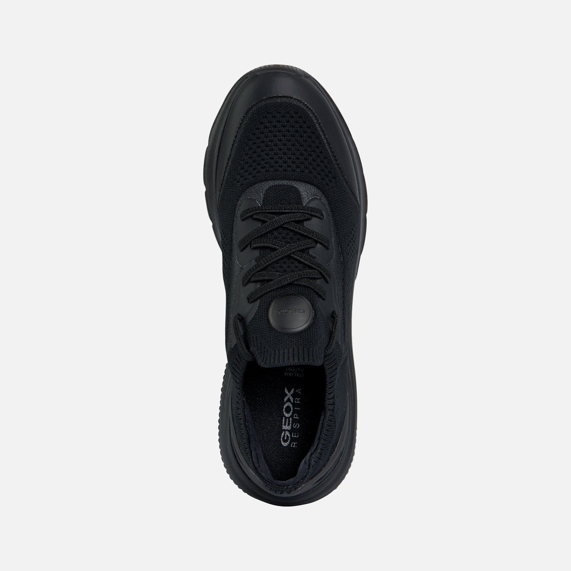 SPHERICA ACTF TESSUTO E PELLE NERA