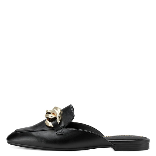 SABOT NERO CON CATENA