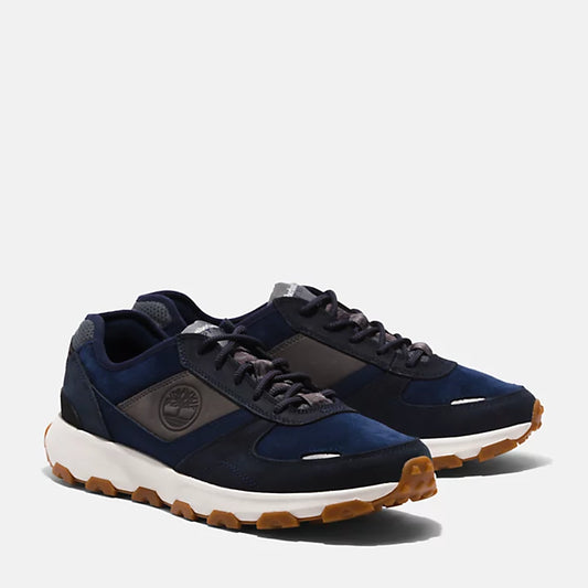 WINDSOR PARK OXFORD NAVY NUBUCK