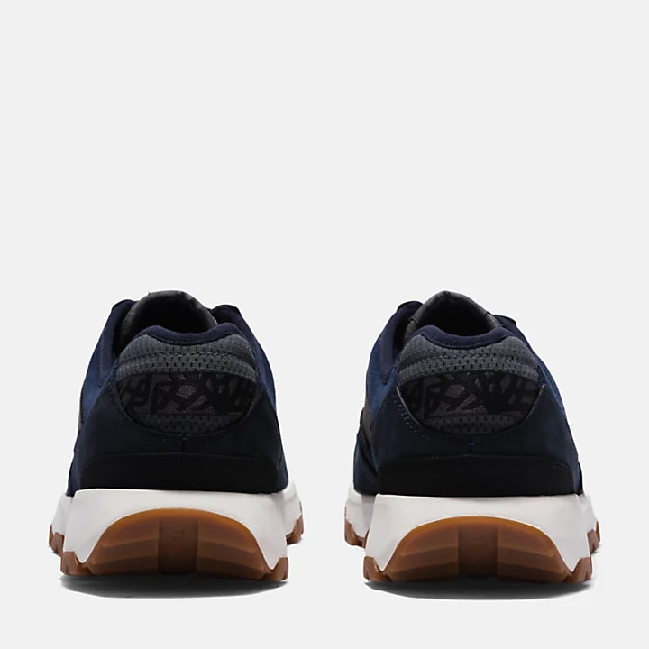 Winsor Park Scarpe e scarponi trekking - Winsor Park Oxford Navy Nubuck