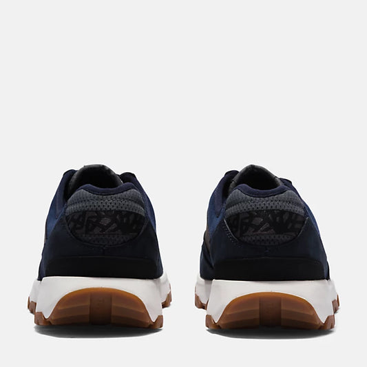 Winsor Park Scarpe e scarponi trekking - Winsor Park Oxford Navy Nubuck