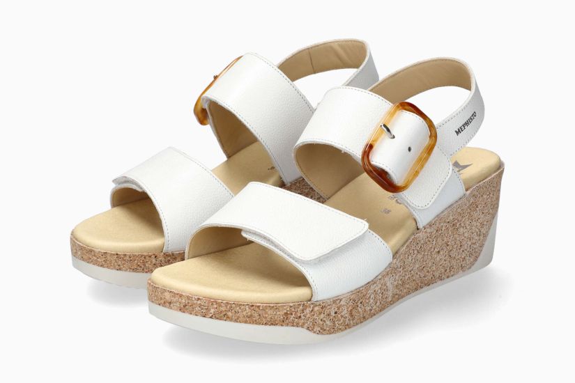 GIULIA SANDALO BIANCO