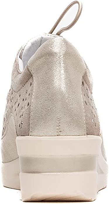 SCARPA LACCIO ELASTICO BEIGE