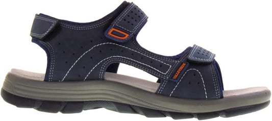 SANDALO BLU CON VELCRO