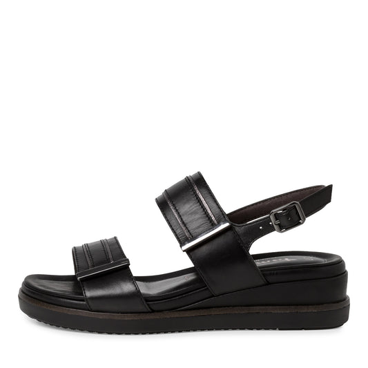SANDALO NERO PLANTARE ESTRAIBILE