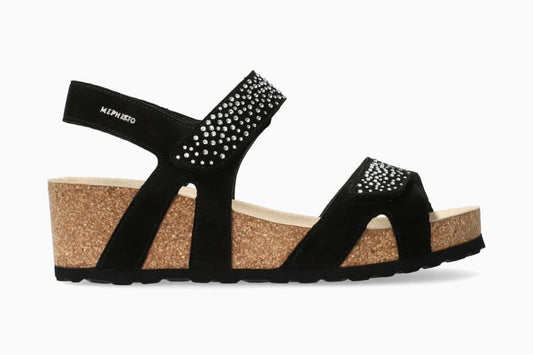 VIC SPARK SANDALO NERO