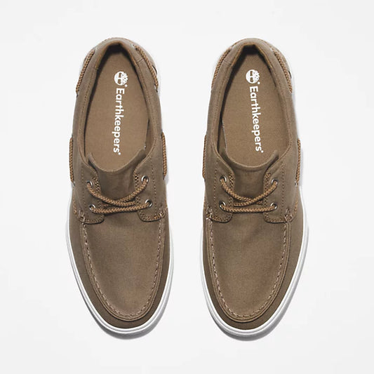 SCARPA DA BARCA UNION WHARF 2.0 EK+ DA UOMO IN BEIGE