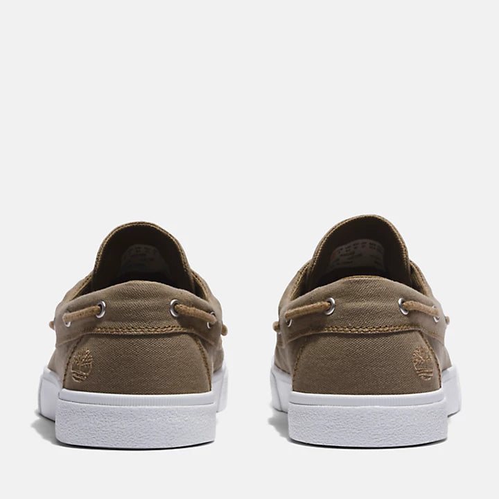 SCARPA DA BARCA UNION WHARF 2.0 EK+ DA UOMO IN BEIGE