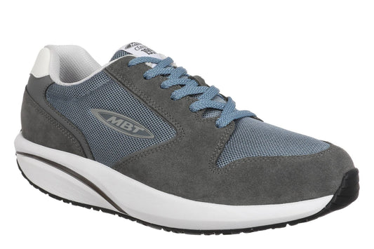 Mbt SNEAKERS SLIP ON MODENA 703032 Blu - Scarpe Sneakers basse Uomo 99,96 Mbt SNEAKERS SLIP ON MODENA 703032 Blu - Scarpe Sneakers basse Uomo 99,96