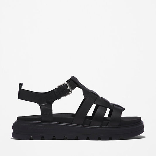 SANDALO FISHERMAN GREENSTRIDE™ RAY CITY DA DONNA IN COLORE NERO