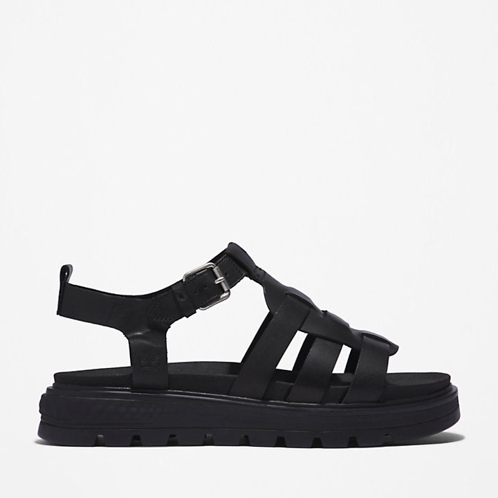 SANDALO FISHERMAN GREENSTRIDE™ RAY CITY DA DONNA IN COLORE NERO