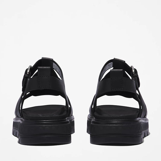 SANDALO FISHERMAN GREENSTRIDE™ RAY CITY DA DONNA IN COLORE NERO