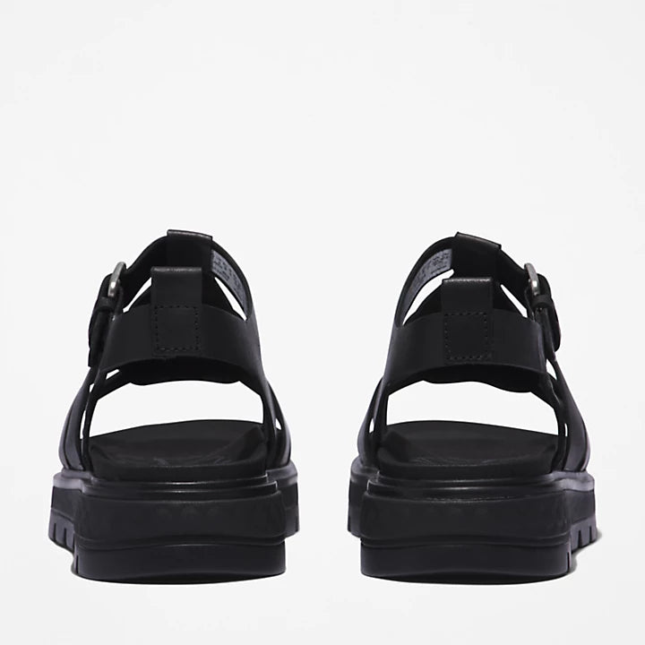 SANDALO FISHERMAN GREENSTRIDE™ RAY CITY DA DONNA IN COLORE NERO