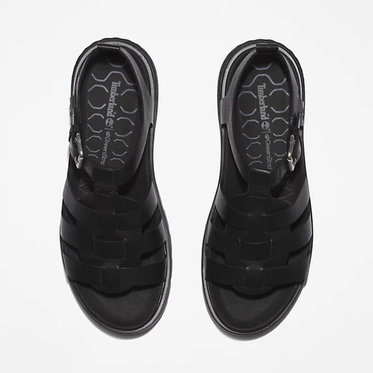 SANDALO FISHERMAN GREENSTRIDE™ RAY CITY DA DONNA IN COLORE NERO