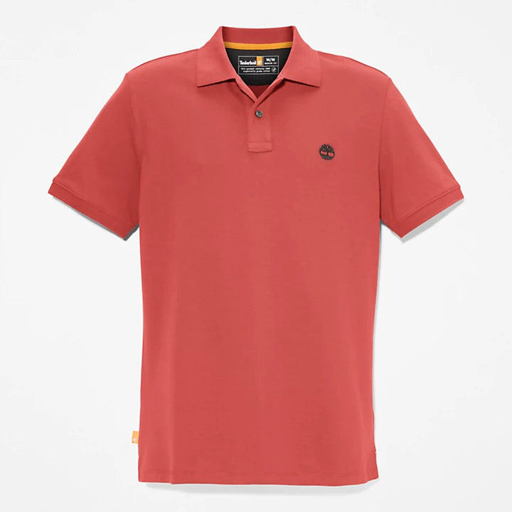 POLO IN PIQUÉ MILLERS RIVER DA UOMO IN ROSSO