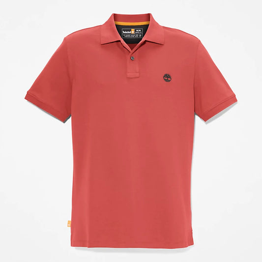 POLO IN PIQUÉ MILLERS RIVER DA UOMO IN ROSSO