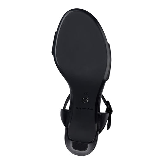SANDALO ELEGANTE NERO