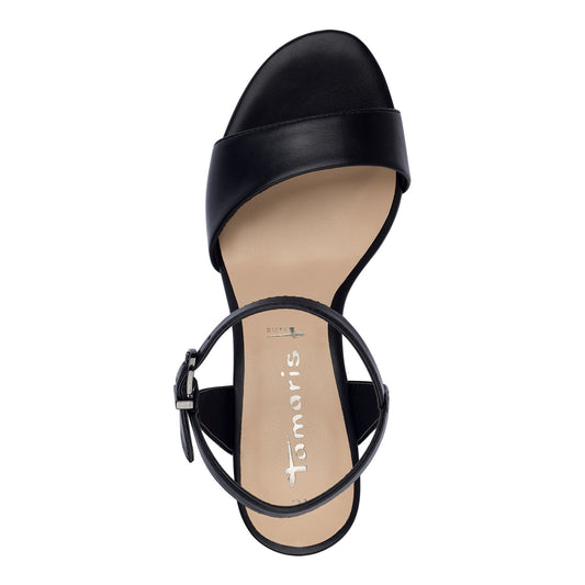 SANDALO ELEGANTE NERO