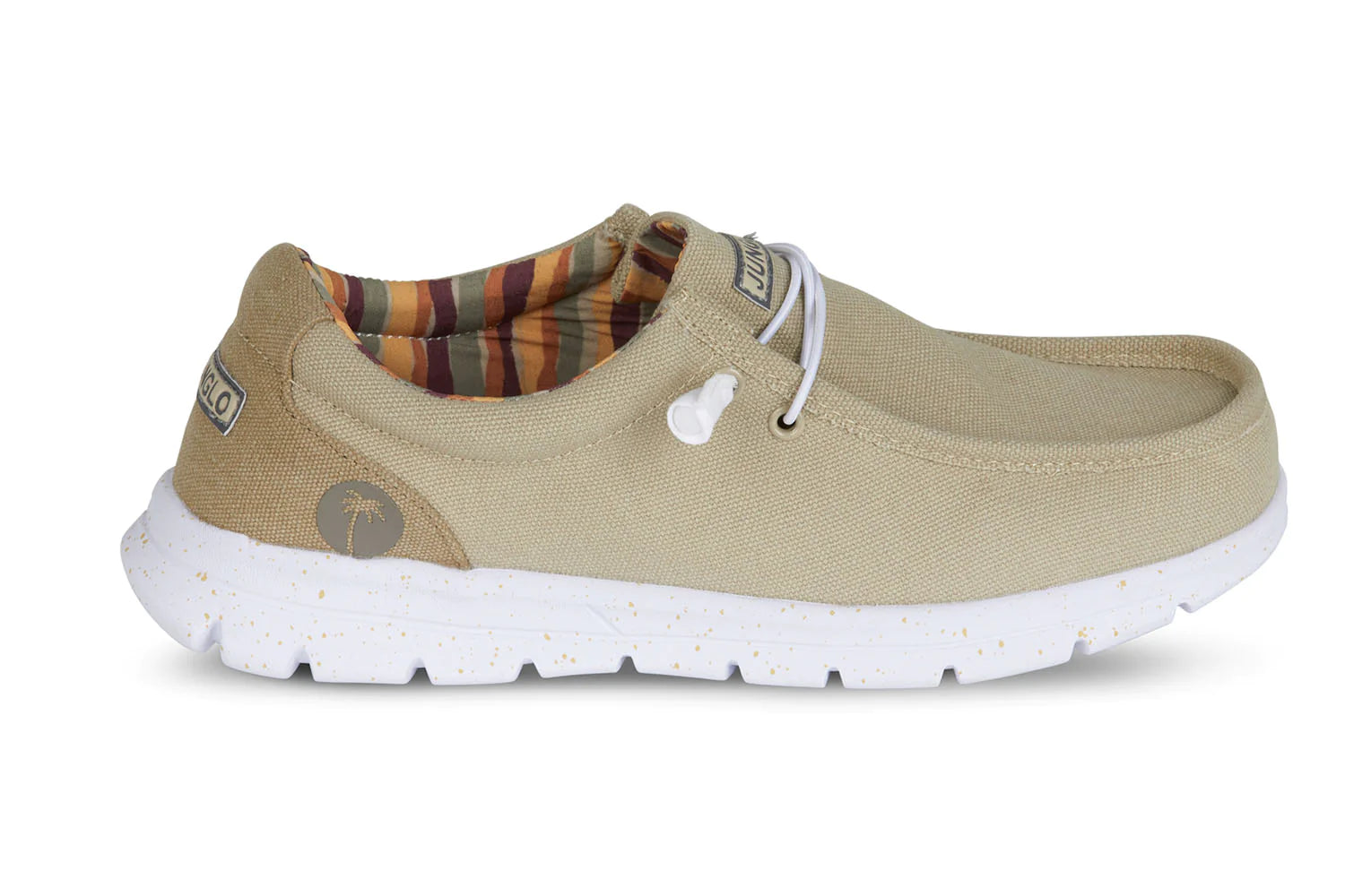 SNEAKER BEIGE ELASTICI