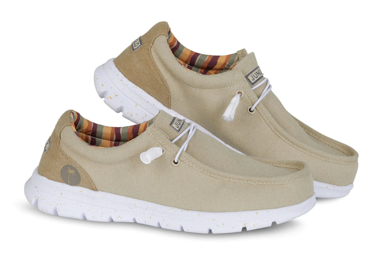 SNEAKER BEIGE ELASTICI