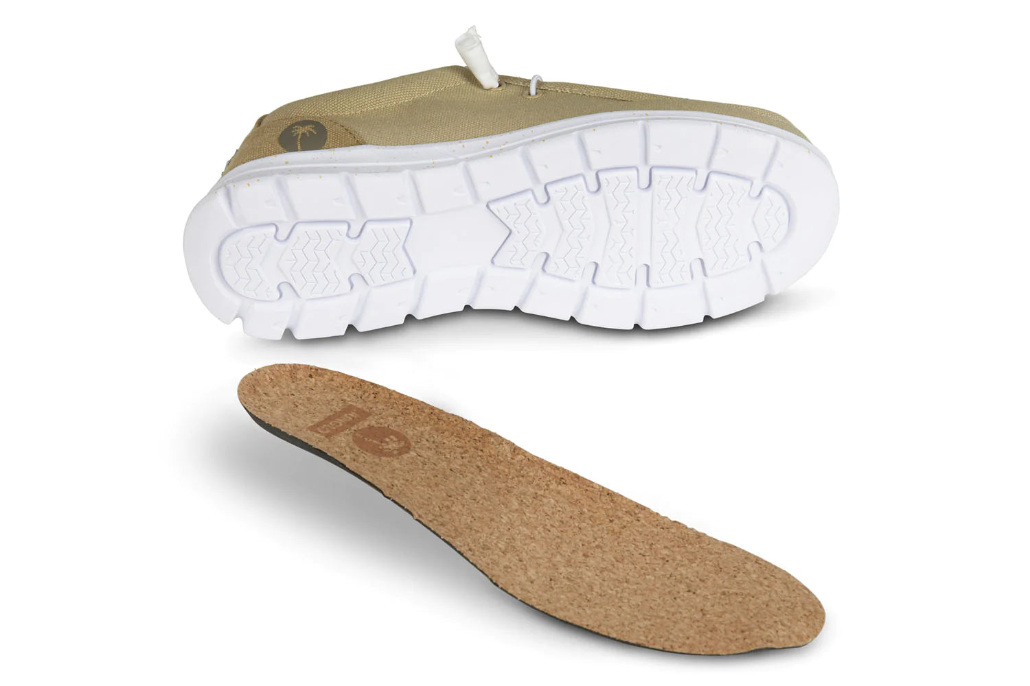 SNEAKER BEIGE ELASTICI