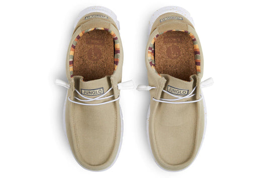 SNEAKER BEIGE ELASTICI