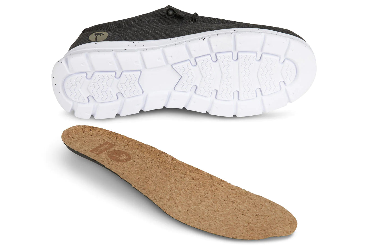 SNEAKER GRIGIA ELASTICI