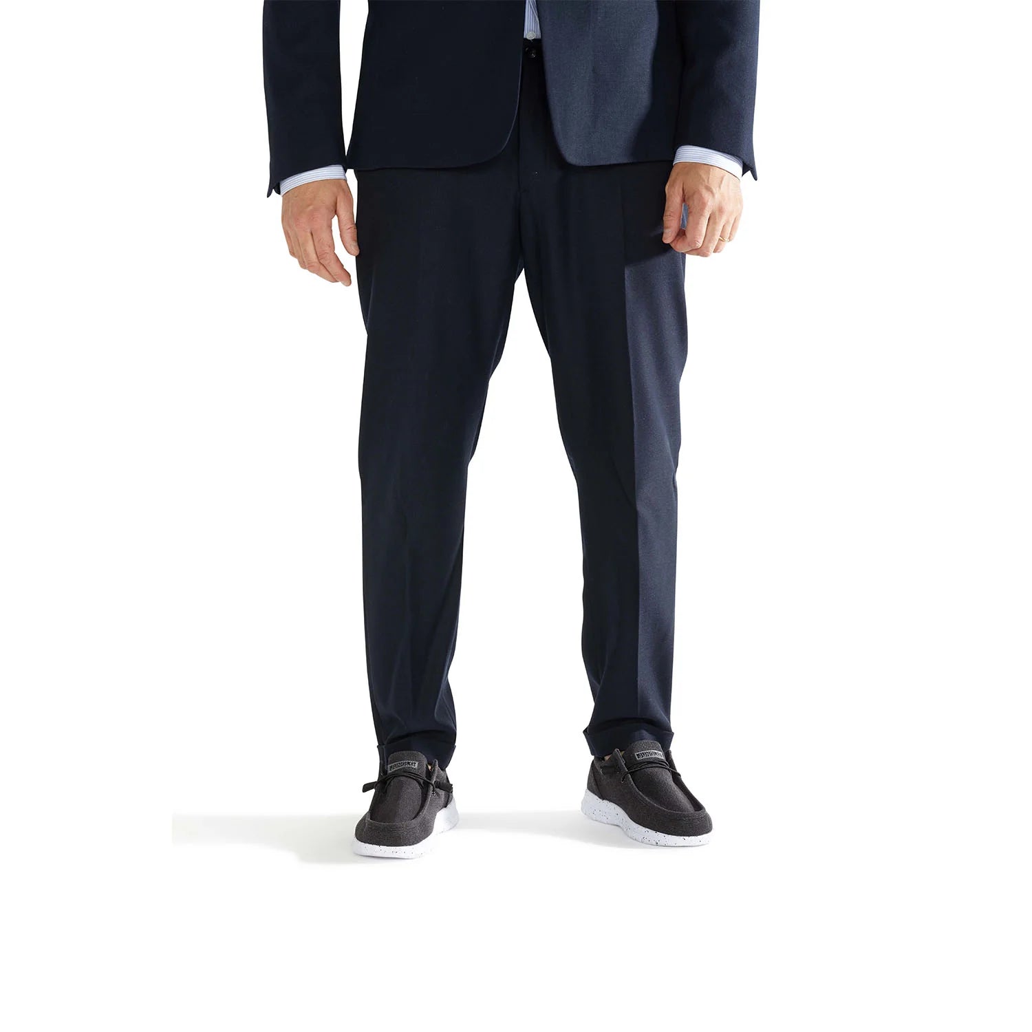 SNEAKER GRIGIA ELASTICI