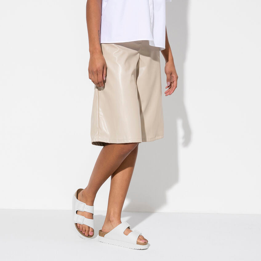 ARIZONA GROOVED WHITE PLATFORM PIANTA STRETTA