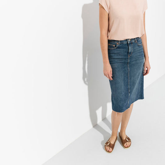 MADRID BIG BUCKLE COGNAC