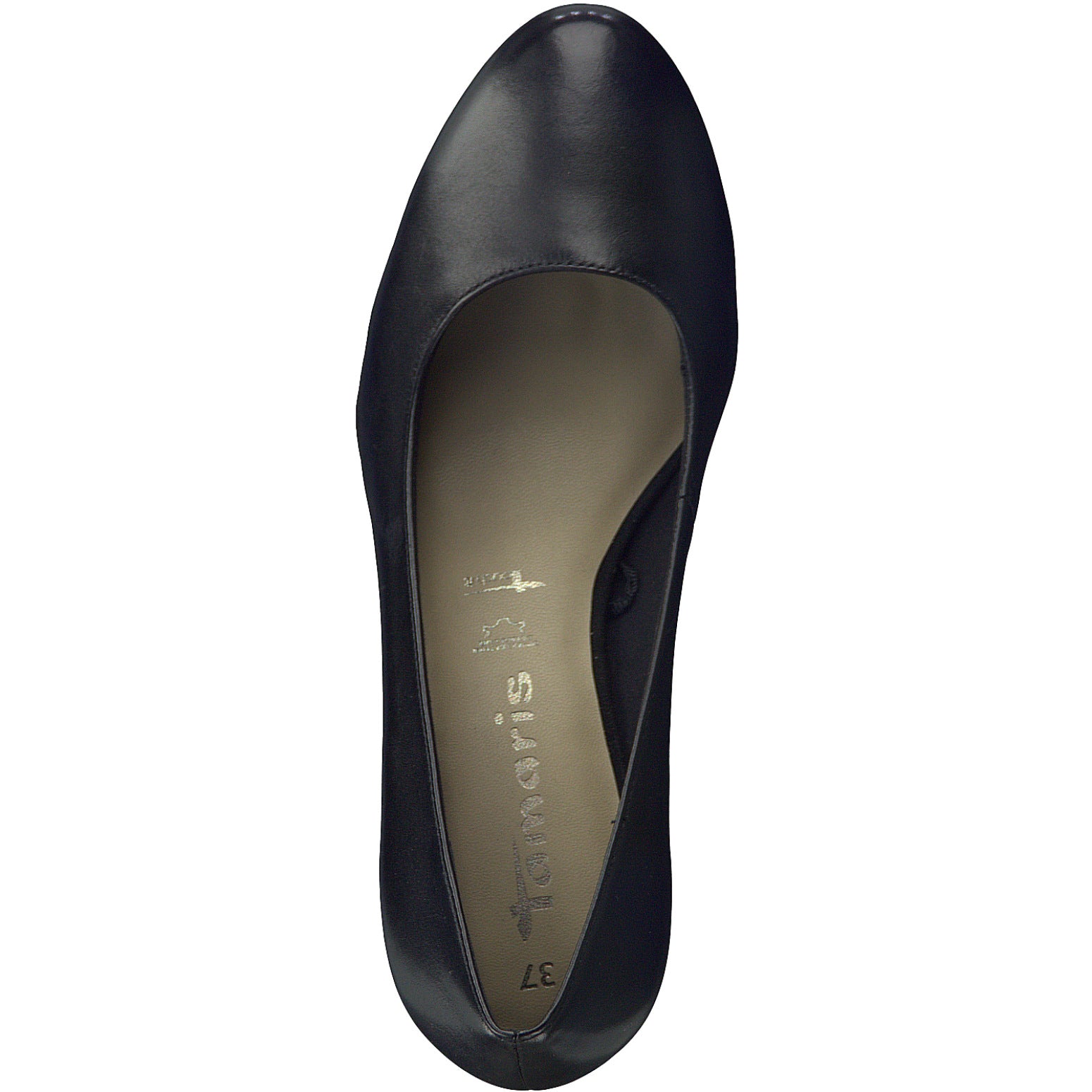 DECOLLETE CIOCCOLATO O NERA