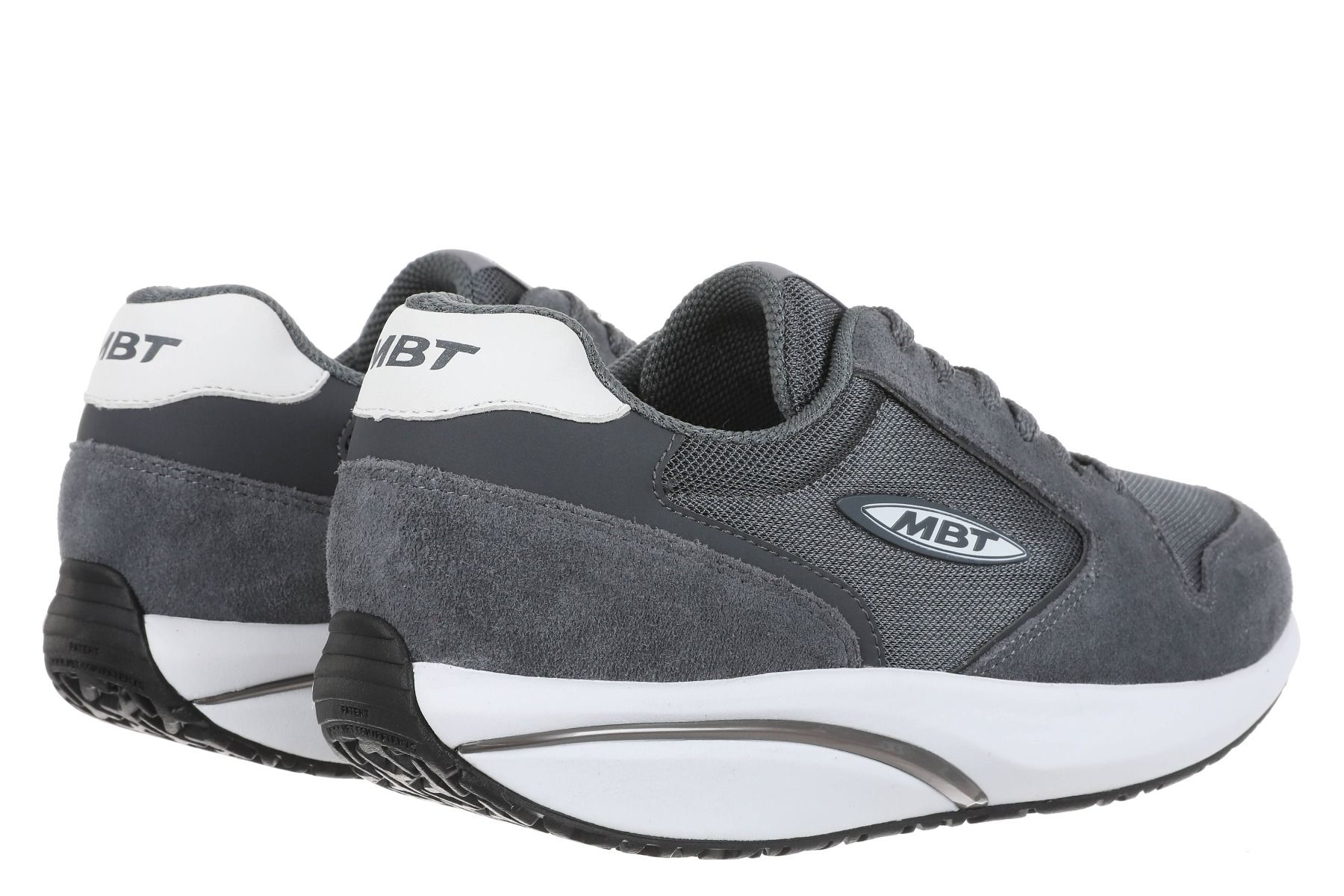 MBT MBT-1997 CLASSIC SNEACKER UOMO DARK GREY