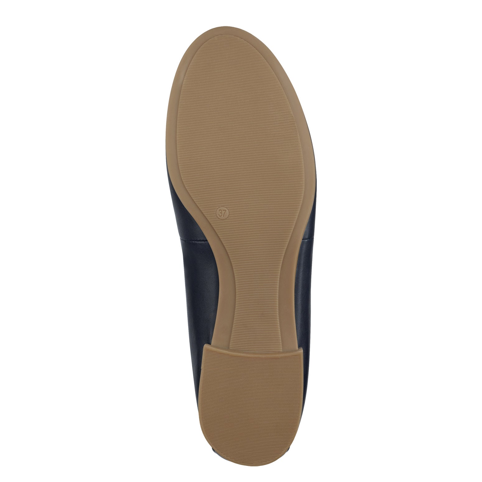 BALLERINA FIOCCHETTO NERA-BLU-COGNAC